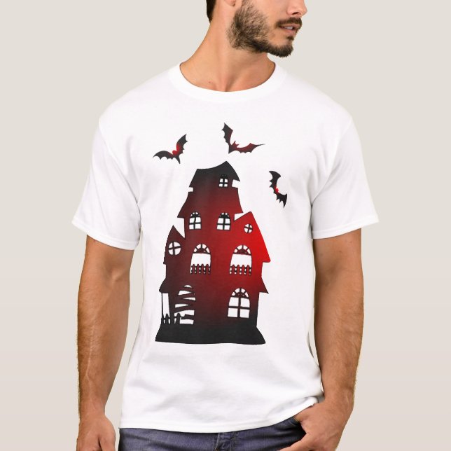 T-shirt le design halloween (Devant)