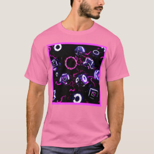 T-shirt Le design néon. Commandez dès maintenant