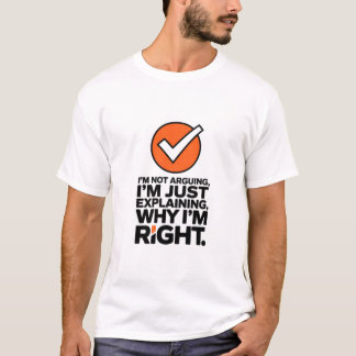 T-shirt Le design parfait pour les personnes d'opinion