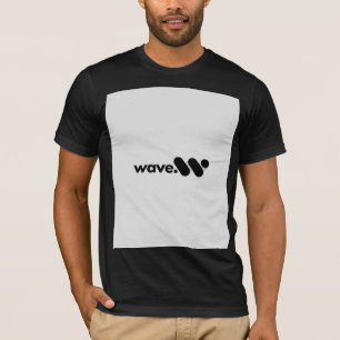 T-shirt Le design vague