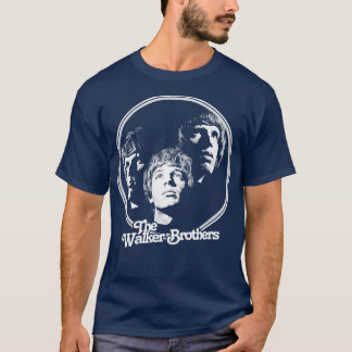 T-shirt Le design Vintage de Walker Brothers