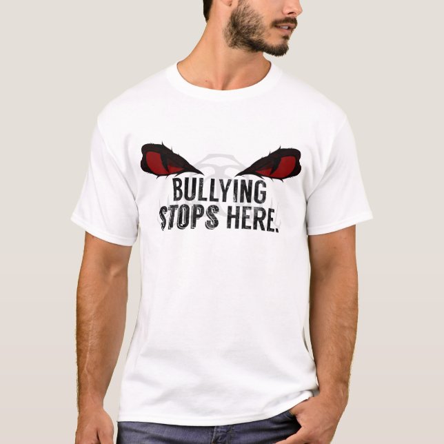 T-shirt Le despote s'arrête ici (Devant)