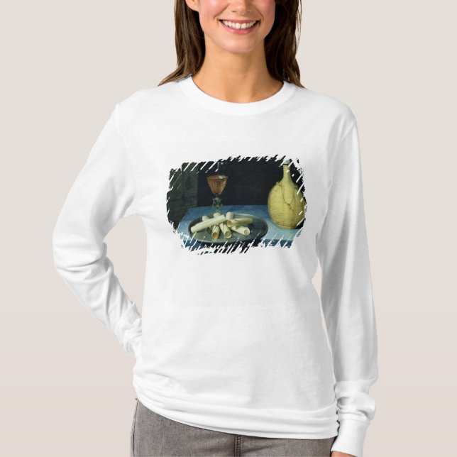 T-shirt Le dessert des gaufrettes (Devant)