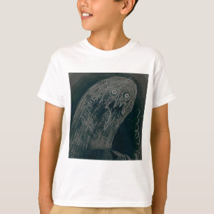 T-shirt le dessin de ver de yaie et votre âme se