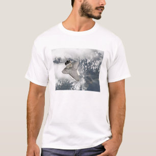 T-shirt Le dessous de la découverte de navette spatiale