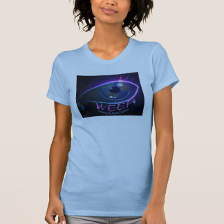T-shirt Le Dessus de réservoir PLEURENT faisant écho