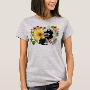 T-shirt Le dessus des femmes d'éclipse