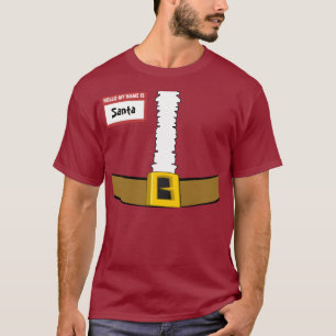 T-shirt Le dessus nommé de ventre de costume de Père No