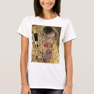T-shirt Le détail de baiser de Gustav Klimt (circa 1908)