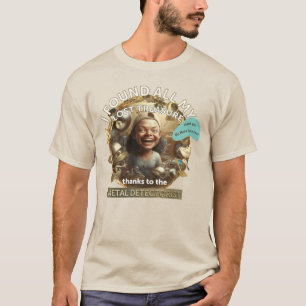 T-shirt Le Détectoriste des métaux 03