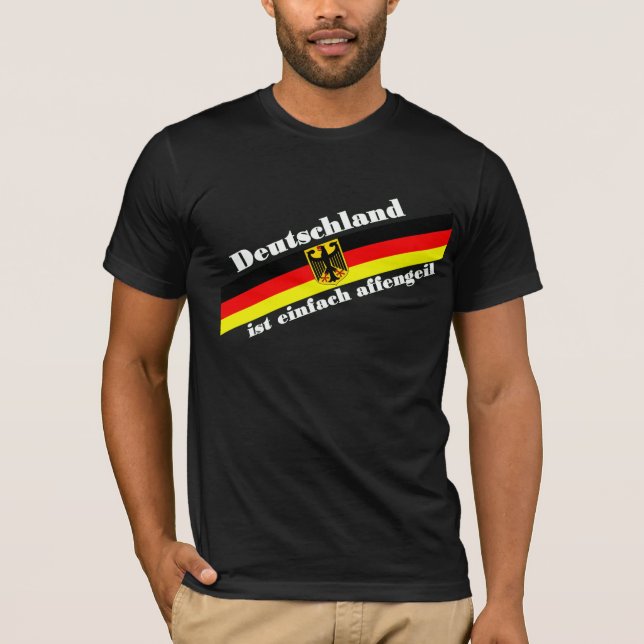 T-shirt le deutschland (Devant)
