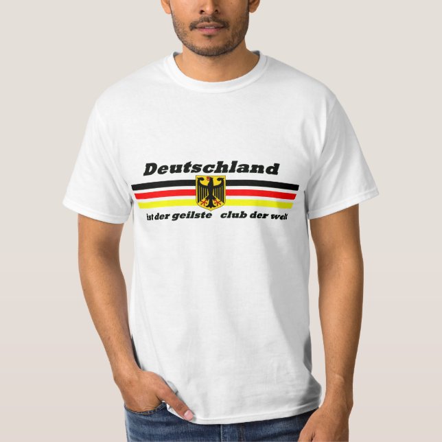T-shirt le deutschland (Devant)