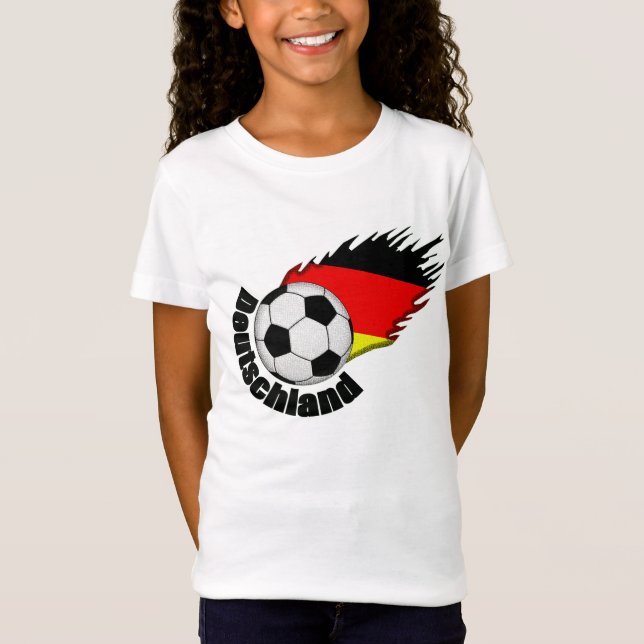 T-Shirt le deutschland (Devant)