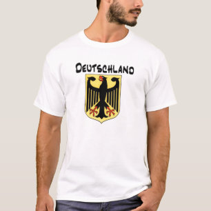 T-shirt Le Deutschland avec l'Allemand Eagle