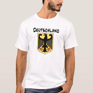 T-shirt Le Deutschland avec l'Allemand Eagle