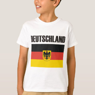 T-shirt Le Deutschland et les produits et les conceptions