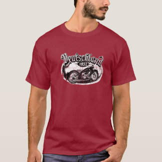 T-shirt Le Deutschland Motowear