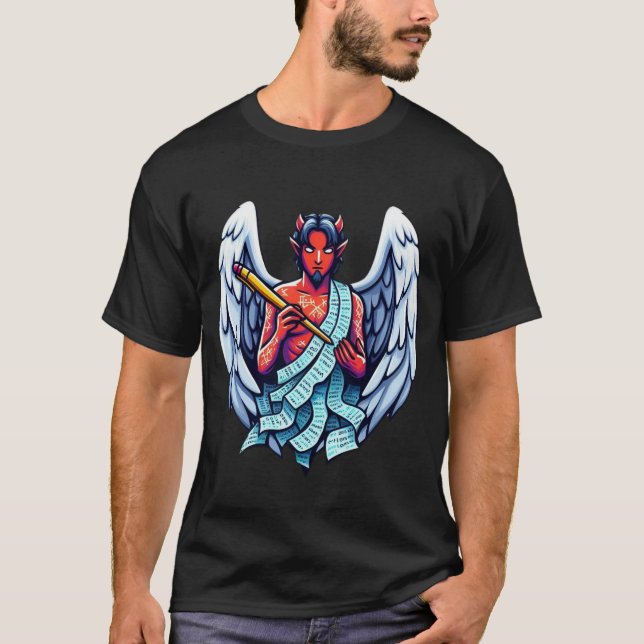 T-shirt Le développement éternel : gardien du code et du c (Devant)