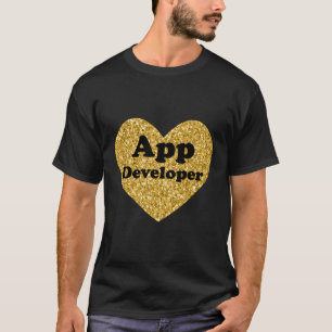 T-shirt Le Développeur D'Applications Shirts App Developer