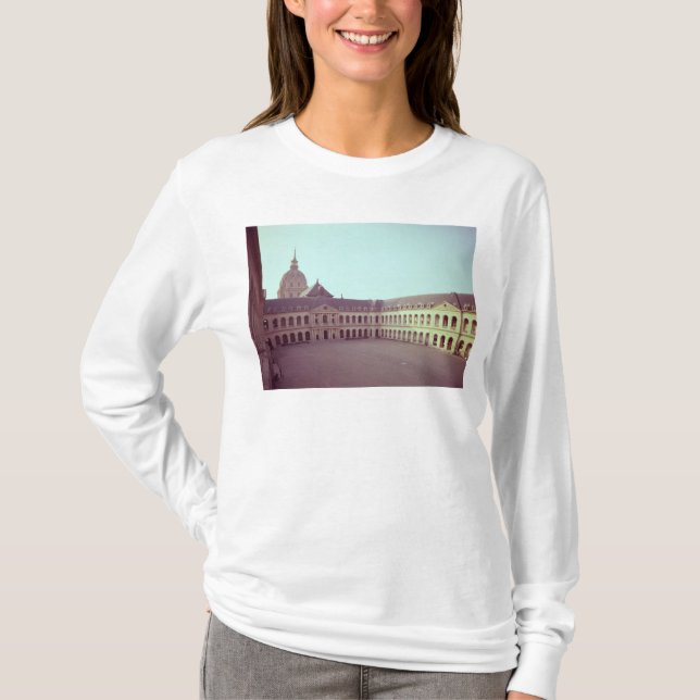 T-shirt Le d'Honneur de Cour, construit 1679-1706 (Devant)