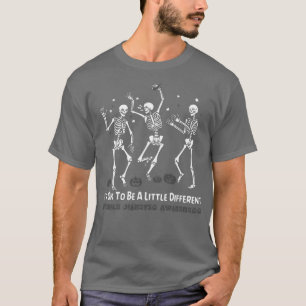 T-shirt Le Diabète Juvénile Conscience Il Est Ok D'Être Un