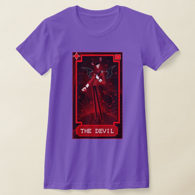 T-shirt le diable (Poser)