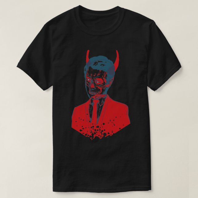 T-shirt Le diable à l'intérieur (Design devant)
