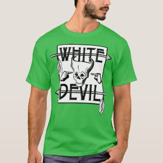 T-shirt Le diable blanc