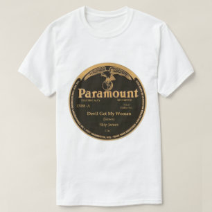 T-shirt Le DIABLE de Skip James A OBTENU MA FEMME