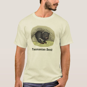 T-shirt Le diable de Tasmanie