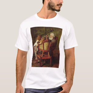 T-shirt Le diable du grand-père