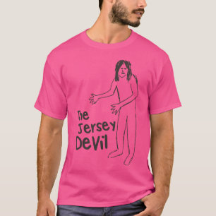 T-shirt Le diable du Jersey