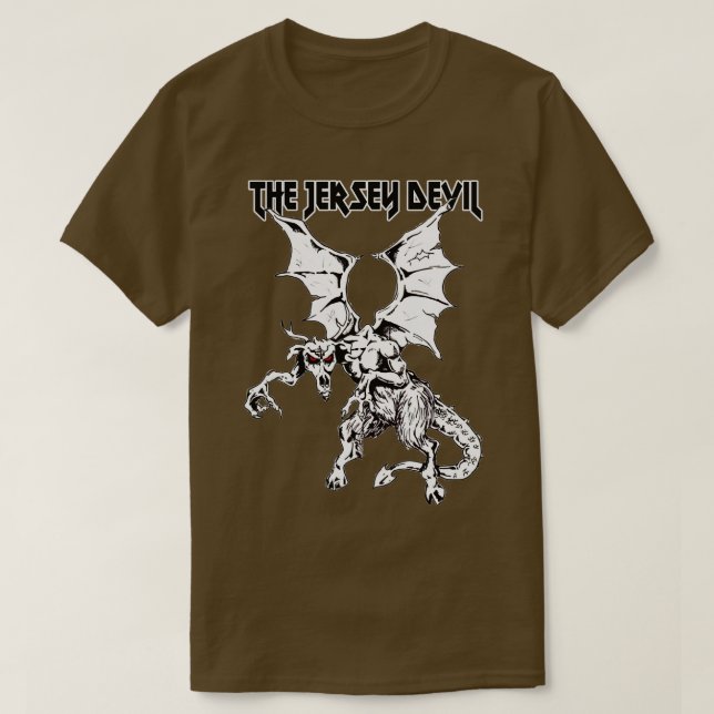 T-shirt Le Diable du Jersey 1 (Design devant)