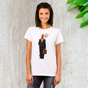 T-shirt Le Diable En Costume