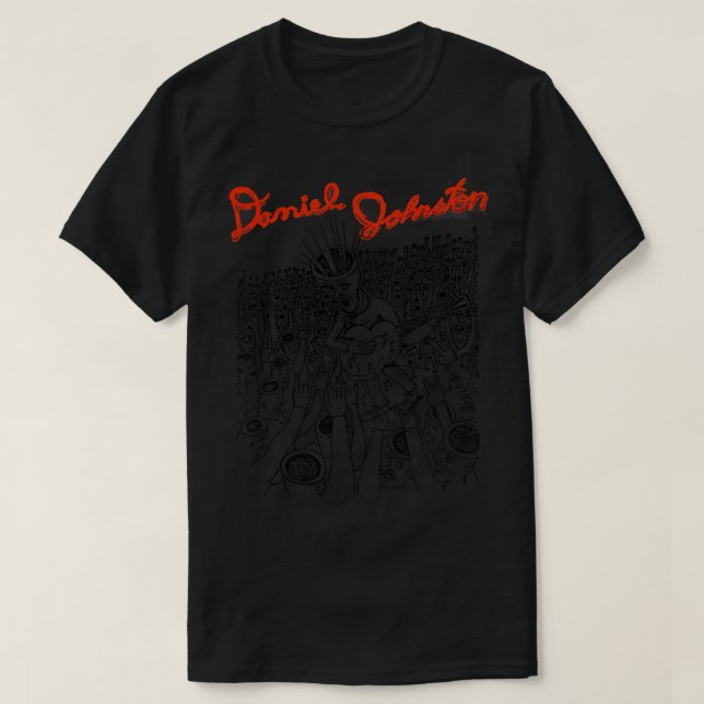 T-shirt Le diable et Daniel (Design devant)