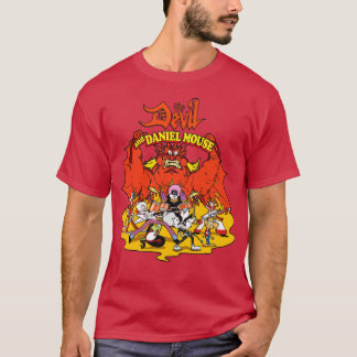 T-shirt Le Diable Et Daniel Souris