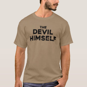T-shirt le diable lui-même jesco