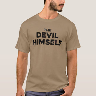 T-shirt le diable lui-même jesco