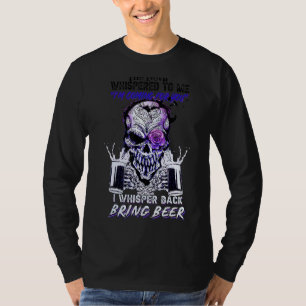 T-shirt Le Diable M'A Whispé Je Whisper Ramener Bee