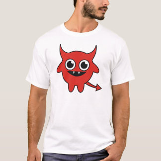T-shirt Le diable mignon