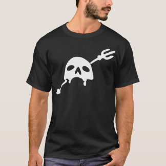T-shirt Le diable murmura Je viens pour vous I