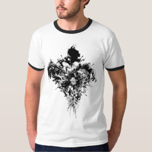 T-shirt Le diable peut s'inquiéter