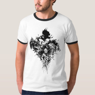 T-shirt Le diable peut s'inquiéter