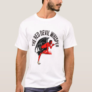 T-shirt Le Diable Rouge Chuchote