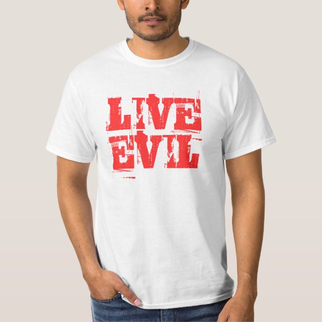 T-shirt Le Diable vivant (Devant)