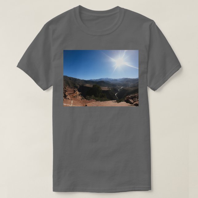 T-shirt Le Diamant Soleil (Design devant)