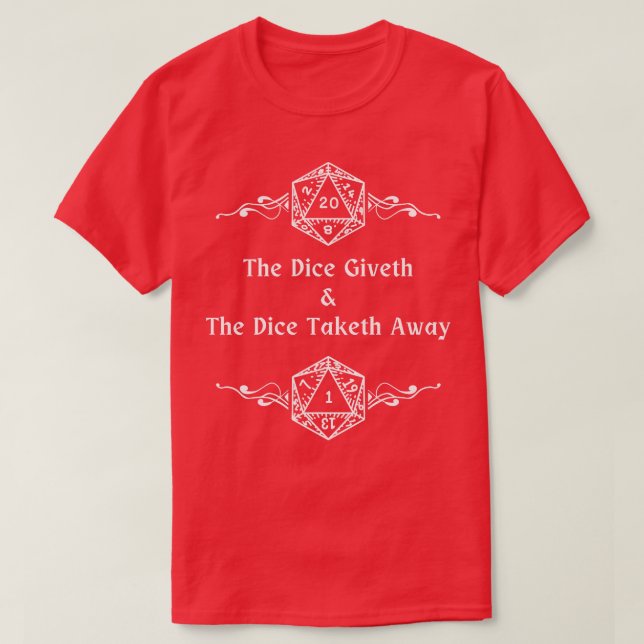 T-shirt Le Dice Donne Le Dice Takeaway (Design devant)