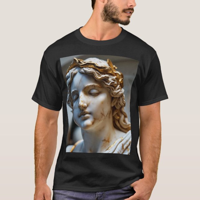 T-shirt Le Dieu grec de la lumière et de la musique T-shir (Devant)