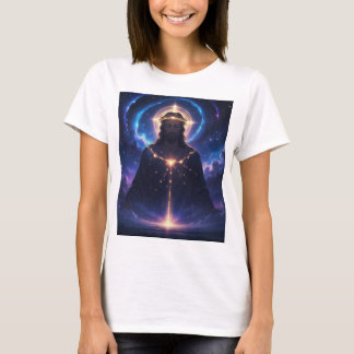 T-shirt Le dieu Isa Masih père de la planète