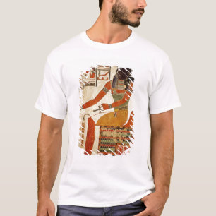 T-shirt Le dieu, Khepri, de la tombe de Nefertari